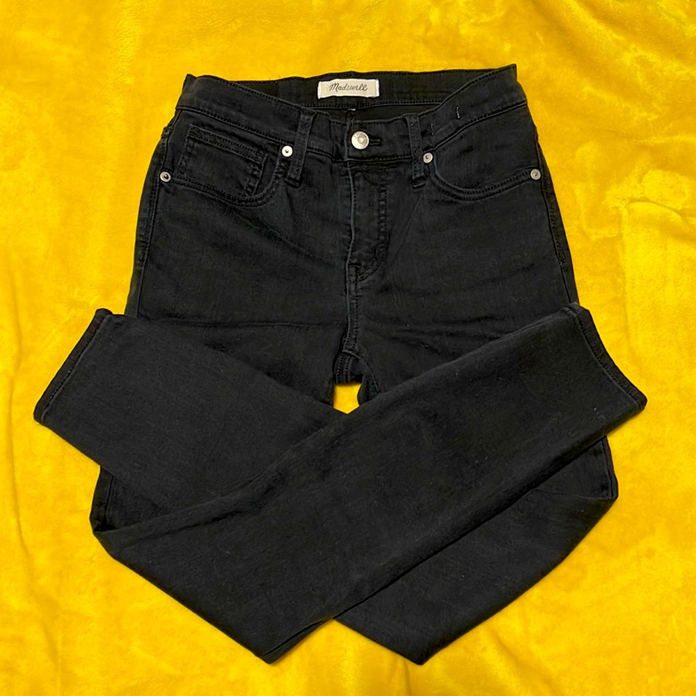 Madewell Black jeans